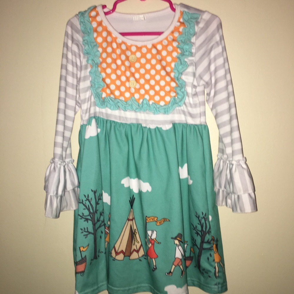 3T Thanksgiving Dress